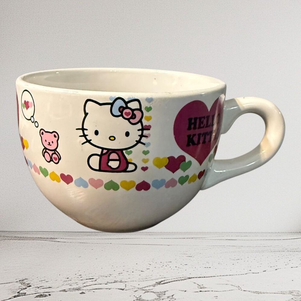 Hello Kitty Large Coffee or Soup Mug